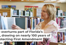 Some school librarians in Florida have found themselves in the midst of controversy over complaints of “obscene” titles in their libraries. Trish233/iStock via Getty Images